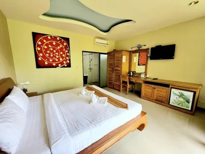 Deluxe Tweepersoonskamer met 1 of 2 Bedden — Kata Garden Resort