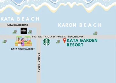 Kata Garden Resort – Foto’s 15
