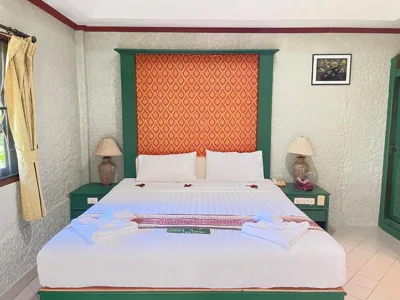 Superior Tweepersoonskamer met 1 of 2 Bedden — Kata Garden Resort